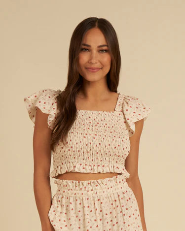 Zayla Top | Strawberry Fields