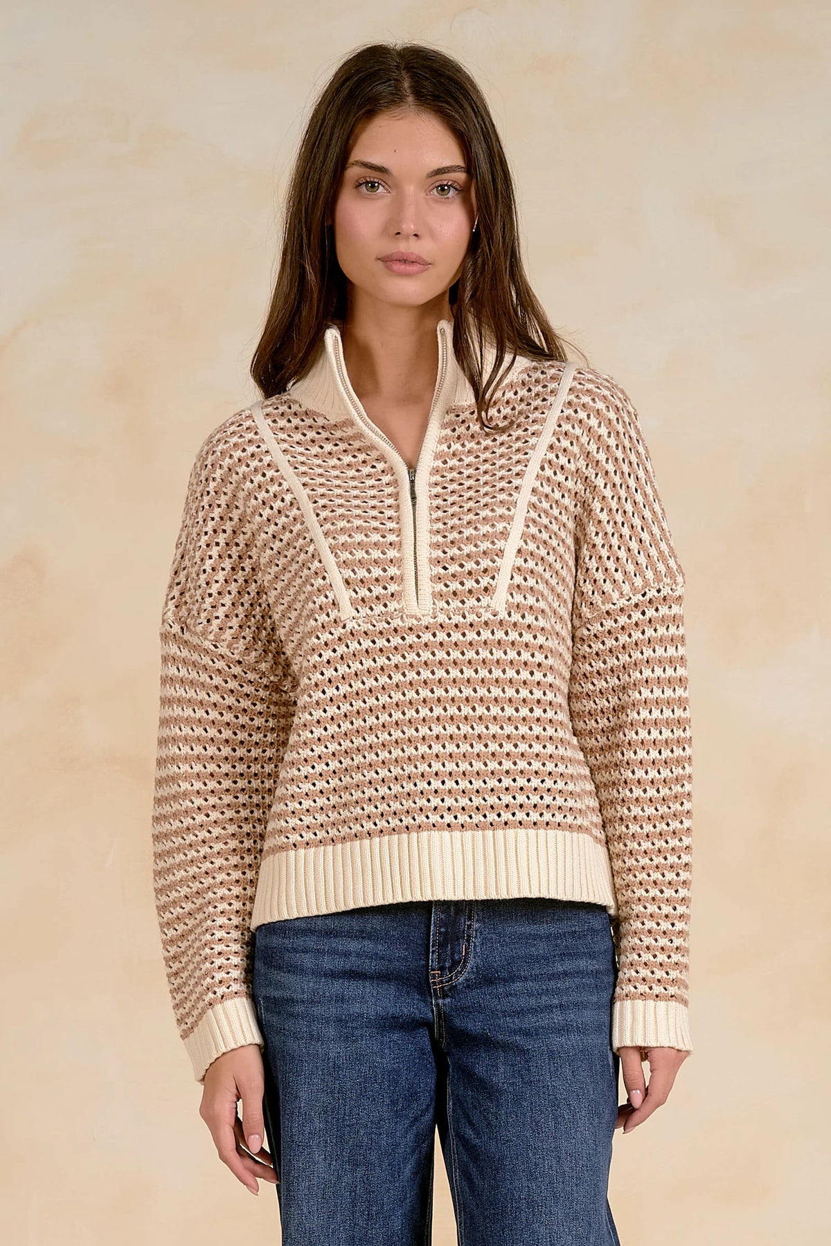 Blair Half Zip