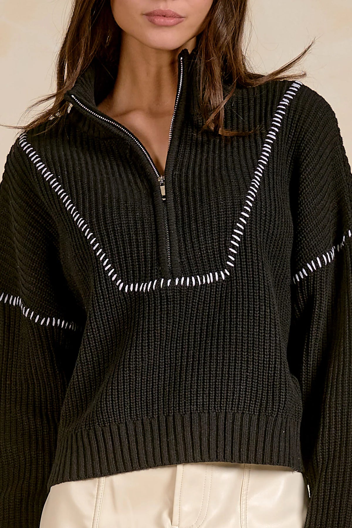 Stasia Quarter Zip