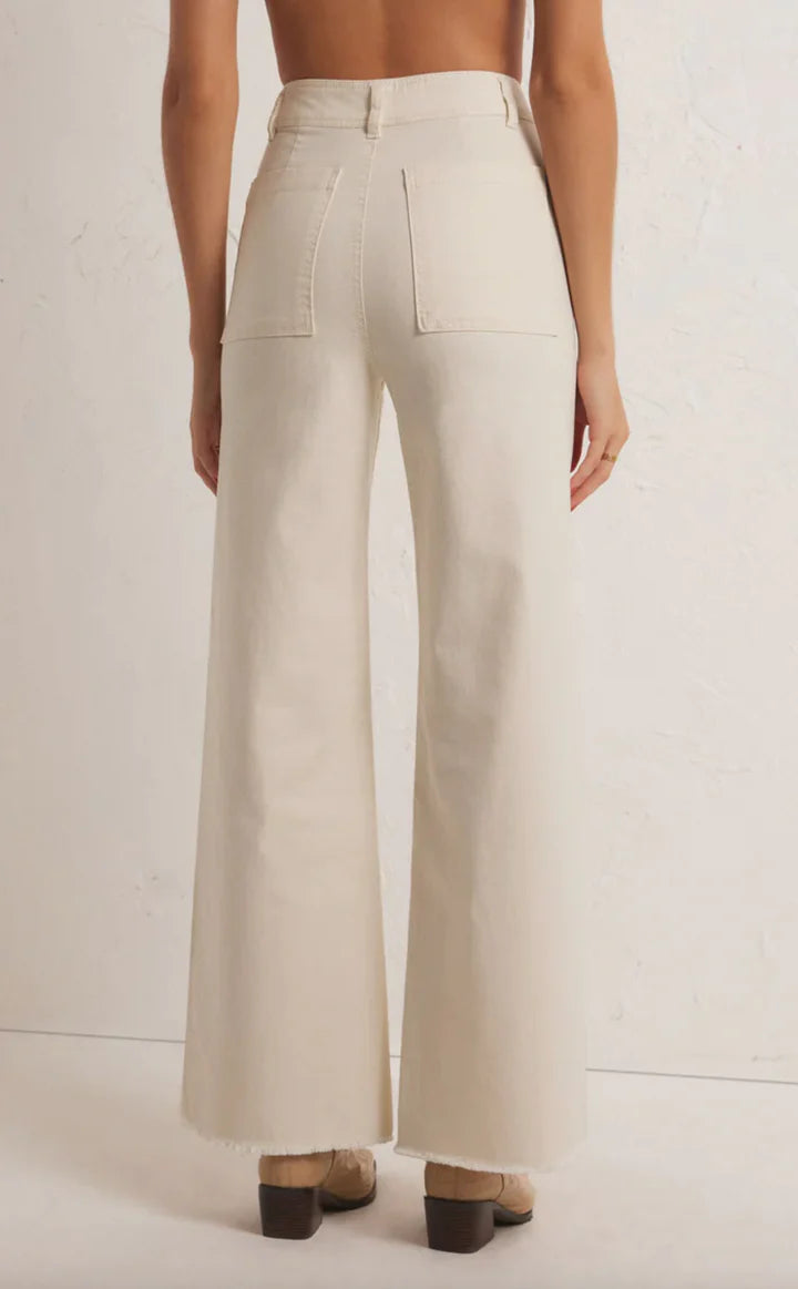 Rilynn Twill Pant Sandstone