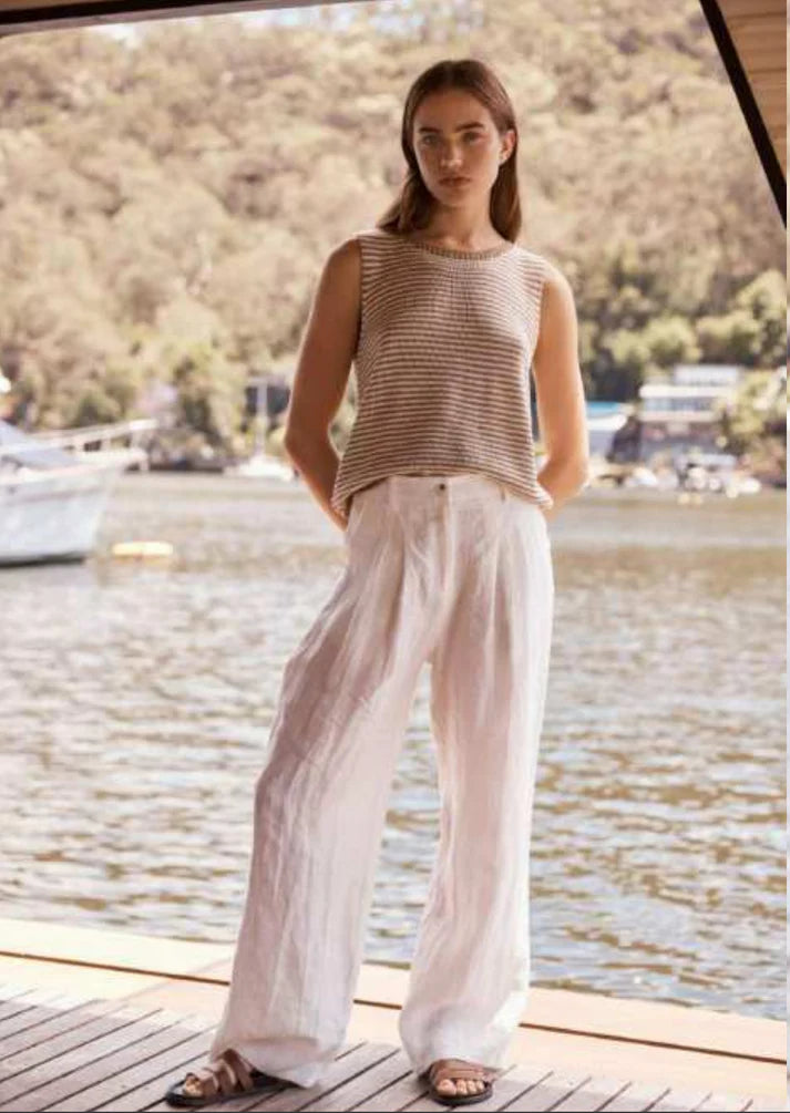 Iris Knitted Tank