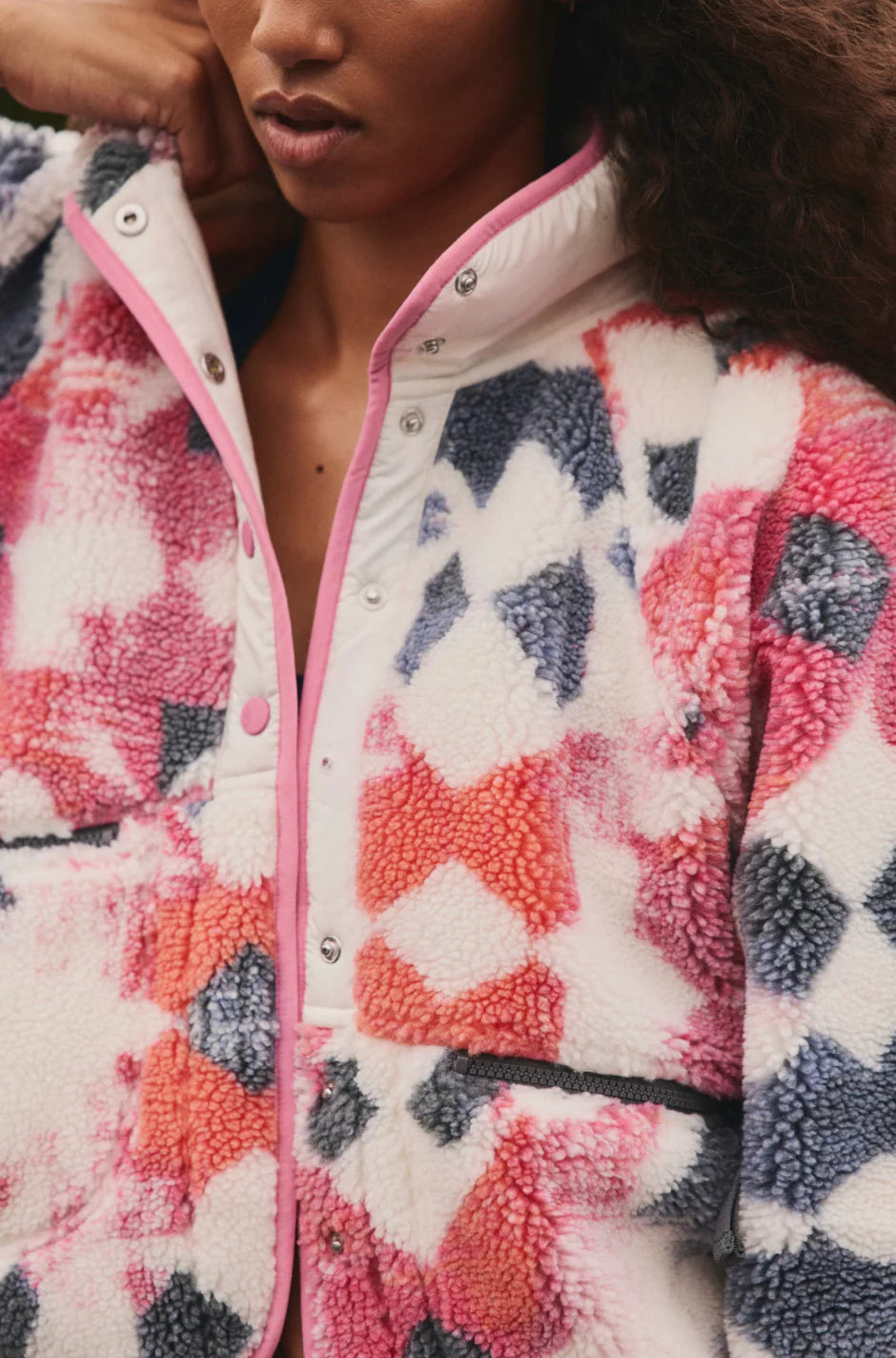 Free People Rocky Ridge Fleece Pullover