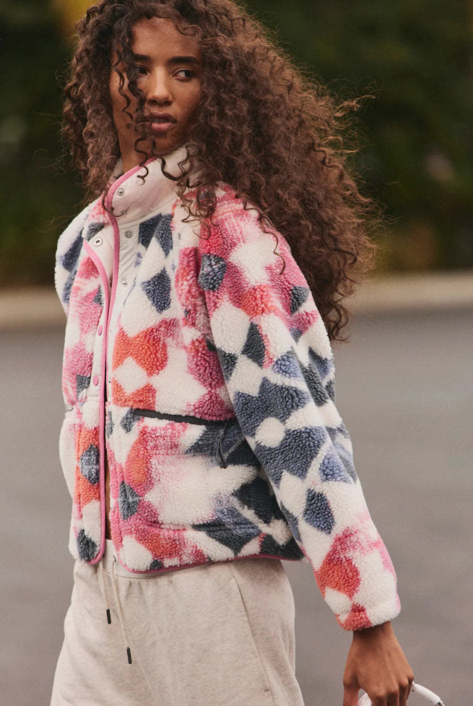 Free People Rocky Ridge Fleece Pullover
