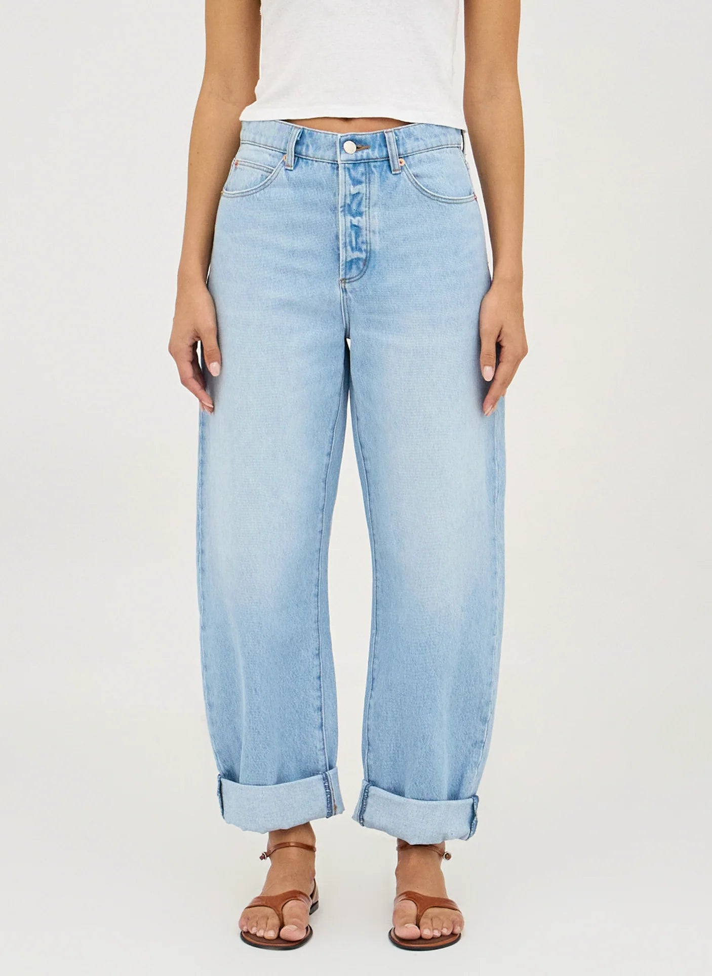 Arc Barrel Jean