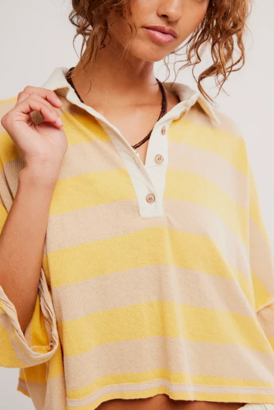 AUGGIE TEE / OAT LATTE