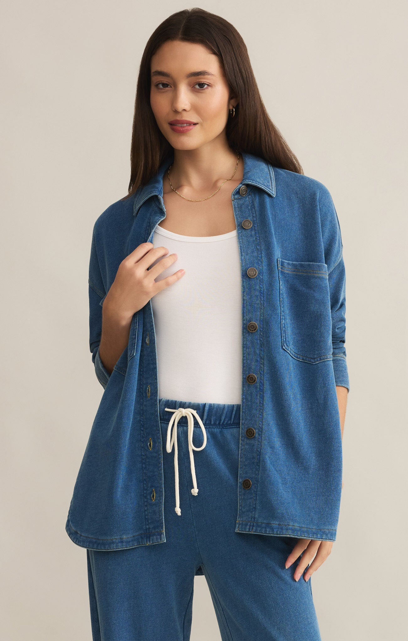 Hunter Knit Denim Pant