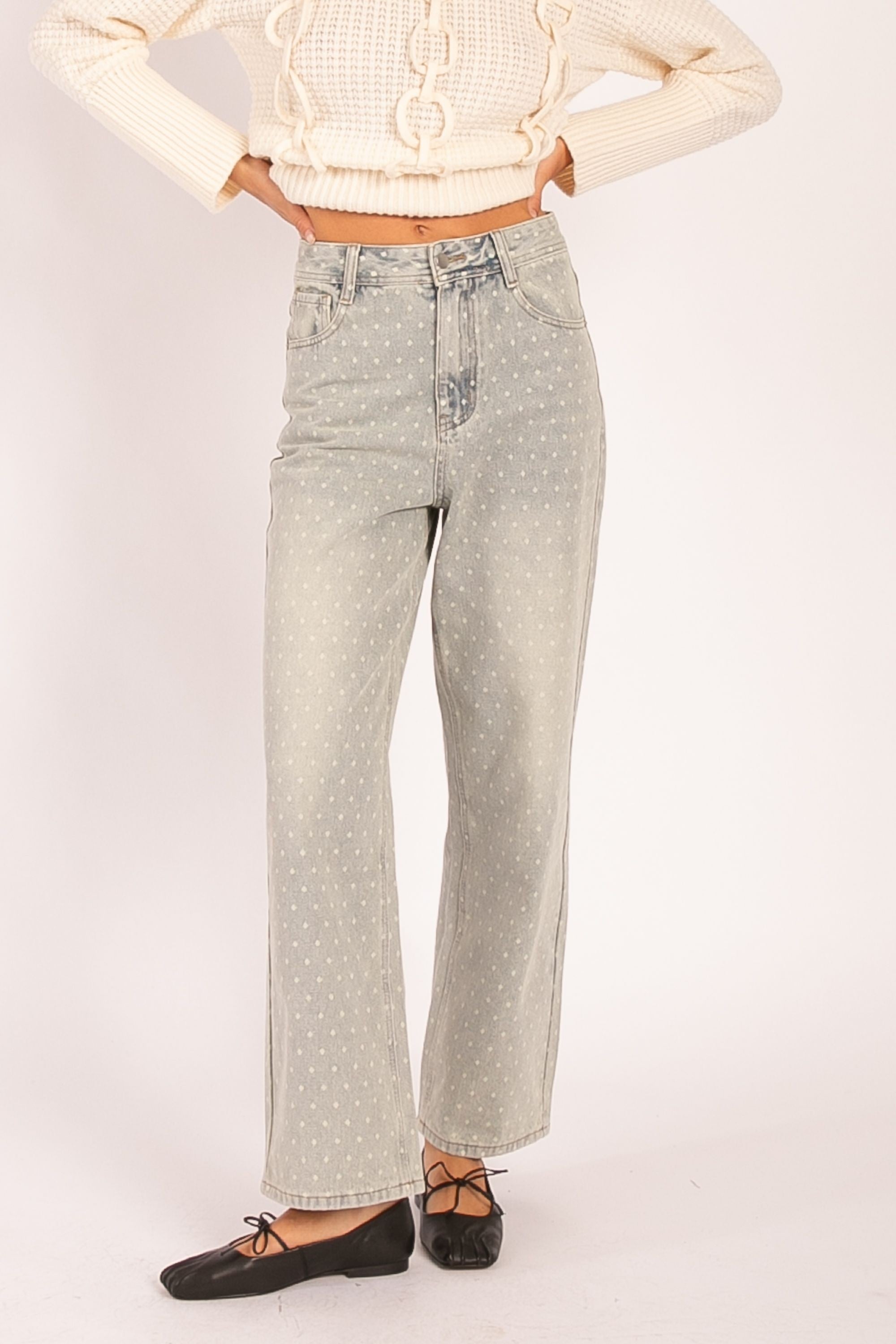 Heyson dotted pant