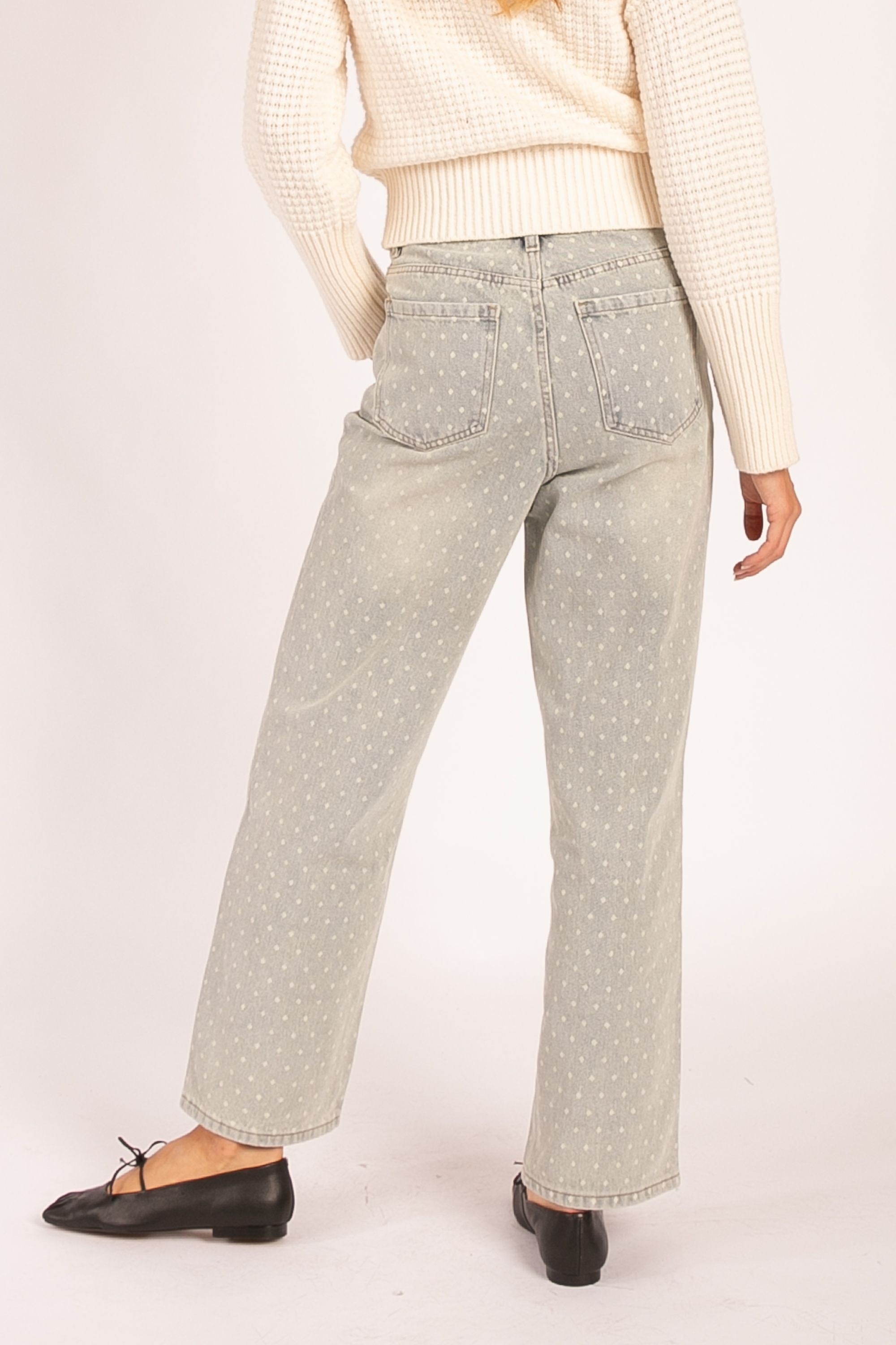 Heyson dotted pant