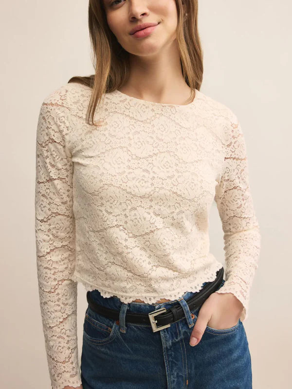 Z SUPPLY - AURORA LACE TOP