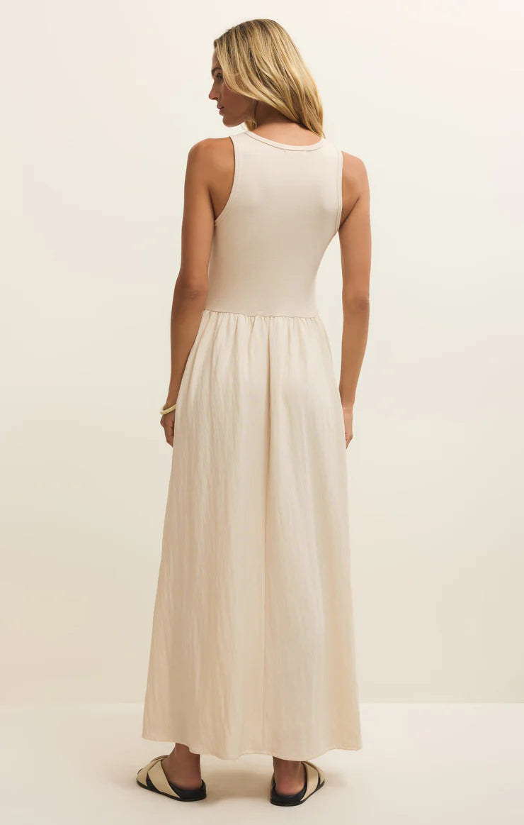 Charlotte Rib Midi Dress