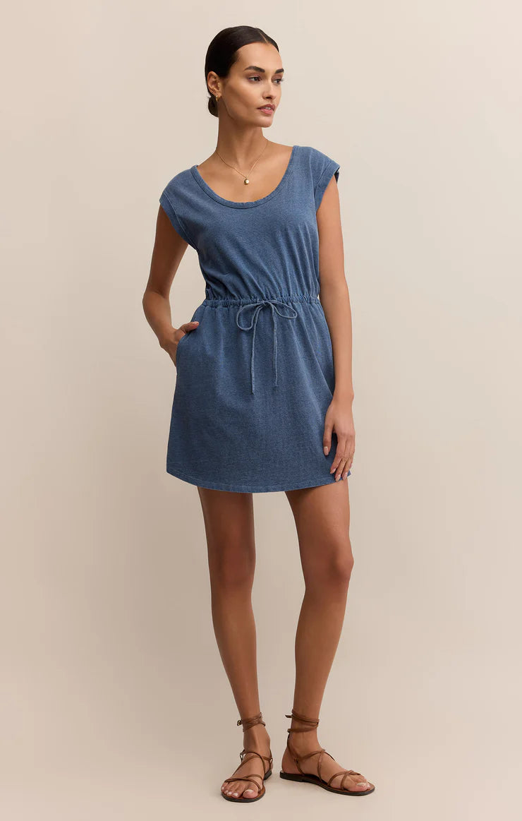 Dayshift Jersey Mini, Vintage Indigo S Dayshift Jersey Mini, Vintage Indigo S