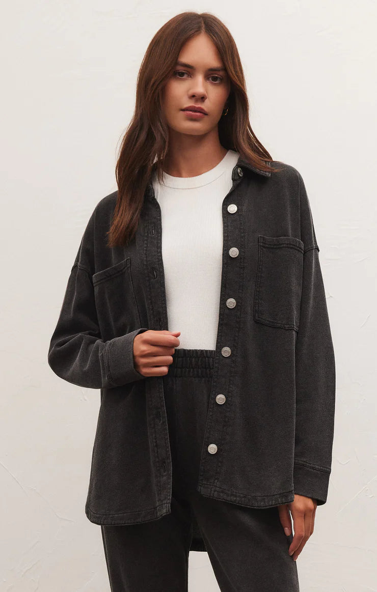 All Day Knit Denim jacket