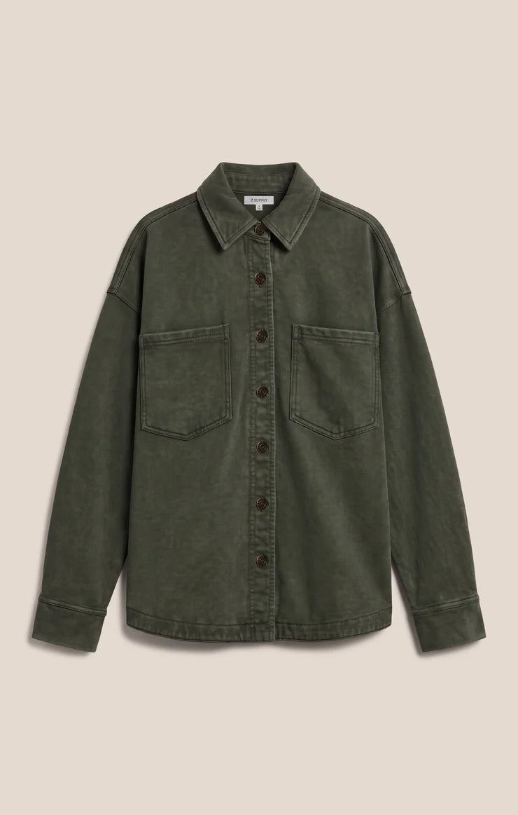 All Day Knit Denim jacket