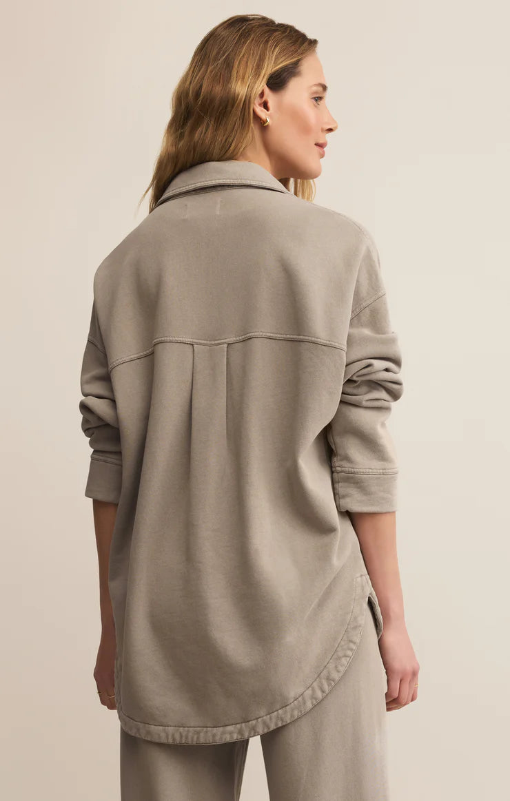 All Day Knit Denim jacket