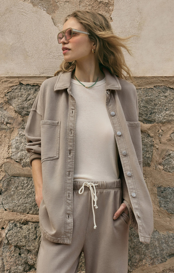 All Day Knit Denim jacket