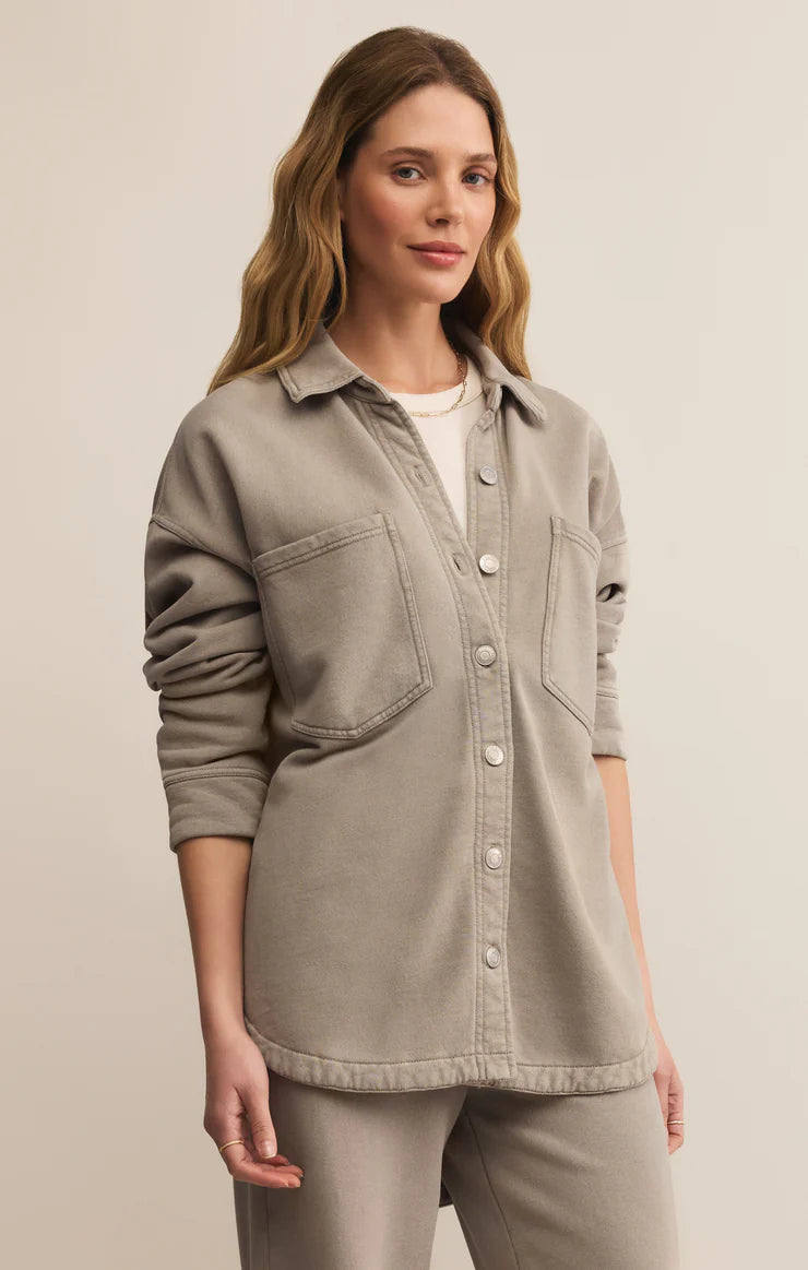 All Day Knit Denim jacket