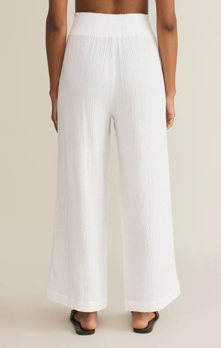 Cassidy Gauze Full Length Pant