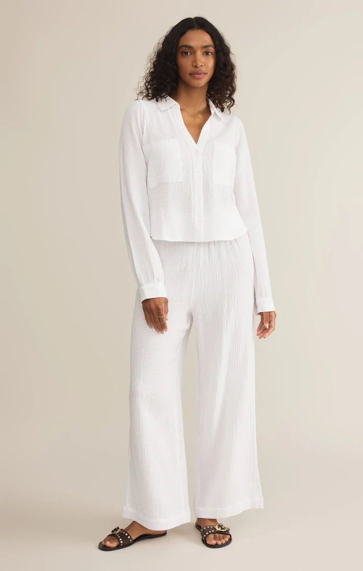 Cassidy Gauze Full Length Pant