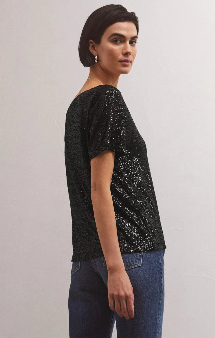 Marbella Sequin Top