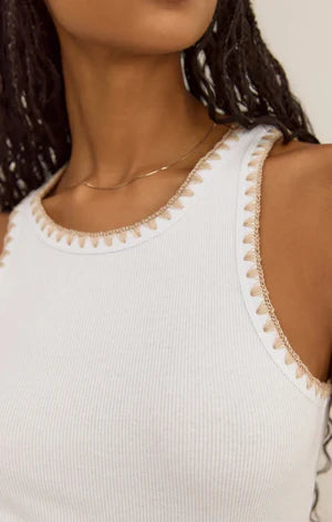 AVRIL RIB TOP