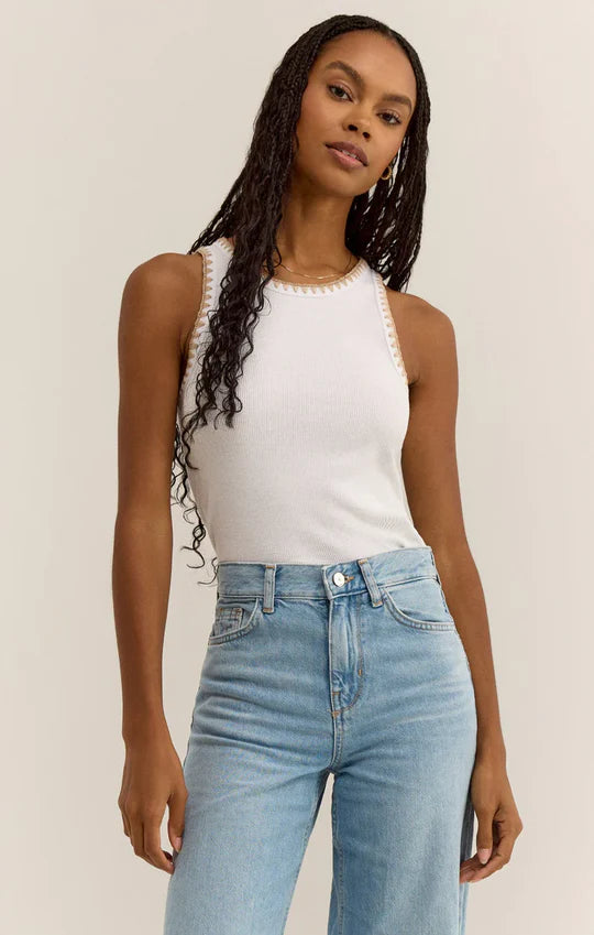 AVRIL RIB TOP
