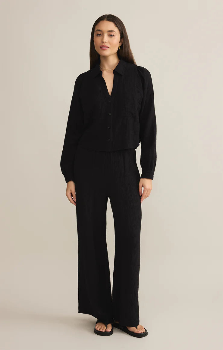 Cassidy Gauze Full Length Pant