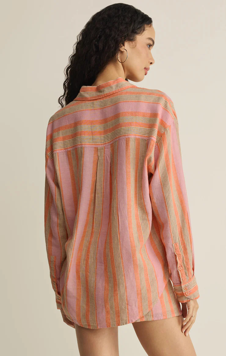 The Perfect Linen Top