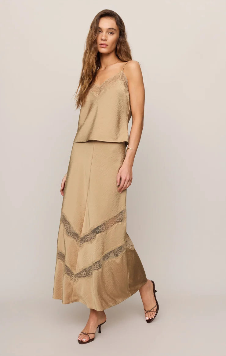 Kori Lace Midi Skirt