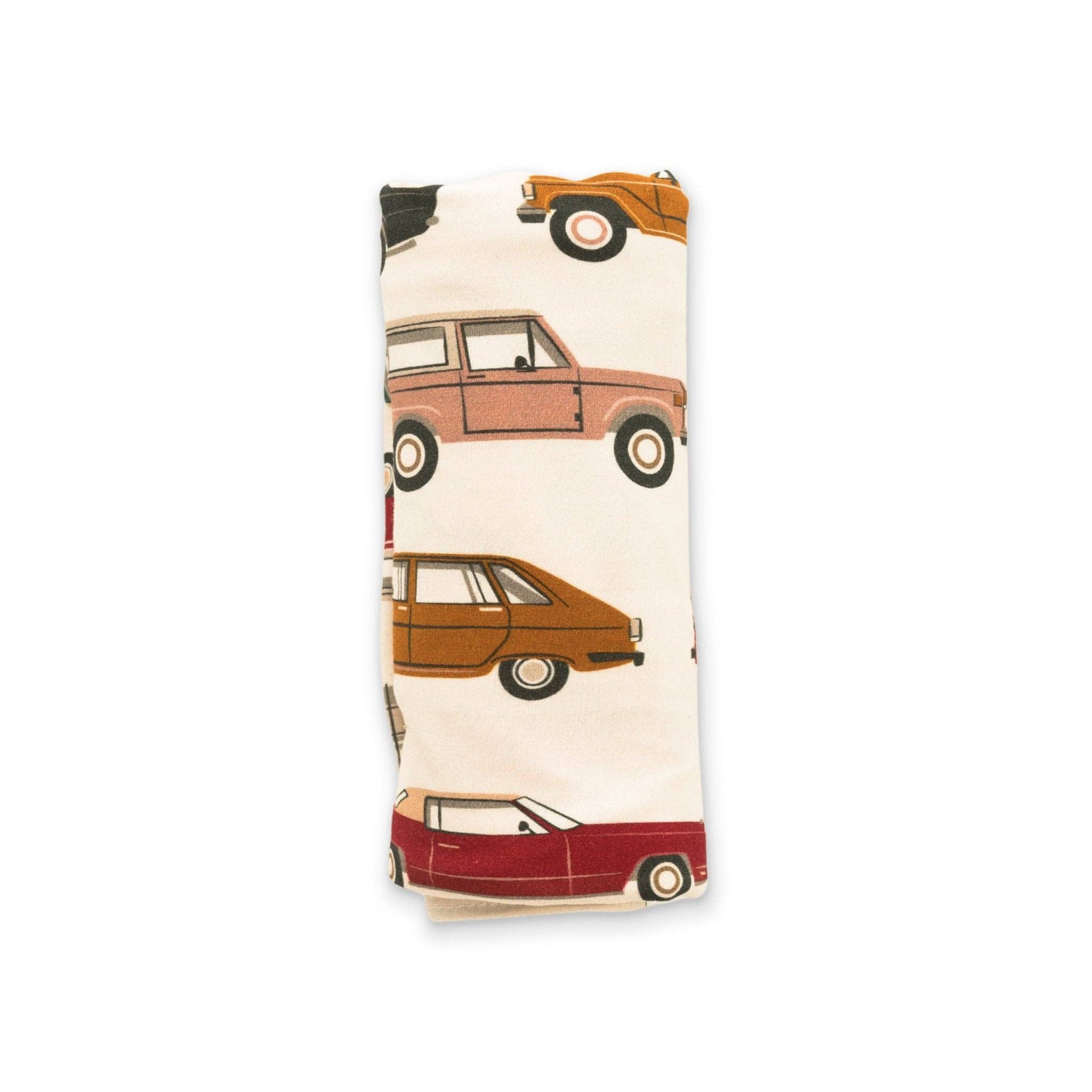 Ellie Sue - Cars Stretch Swaddle Blanket