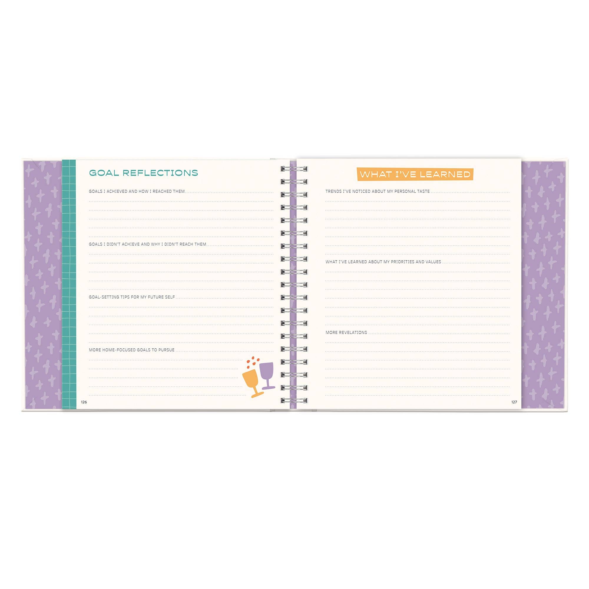 Studio Oh! - The Vision Board Journal Guided Journal