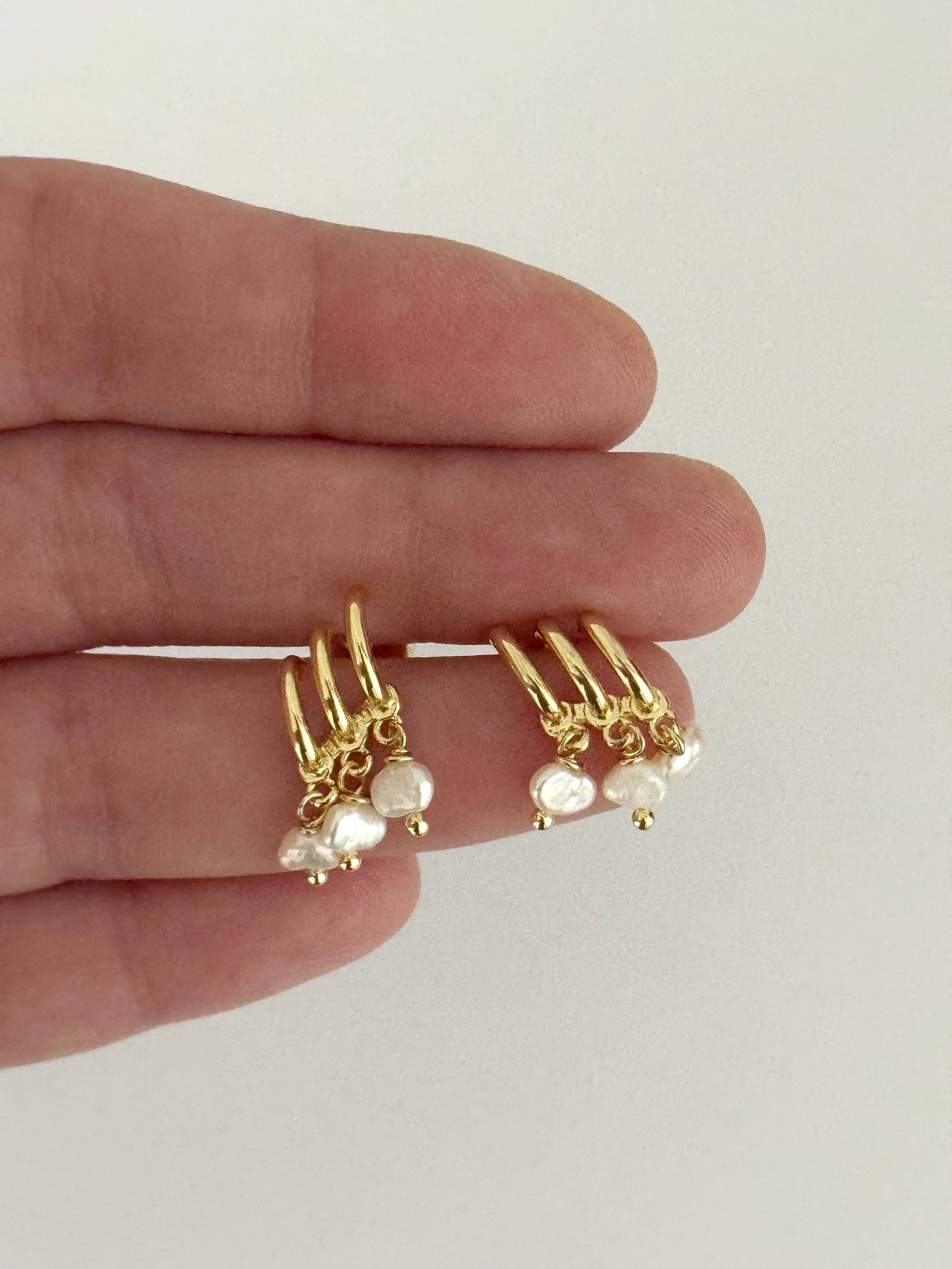 Tramps+Thieves - Zelie Earrings