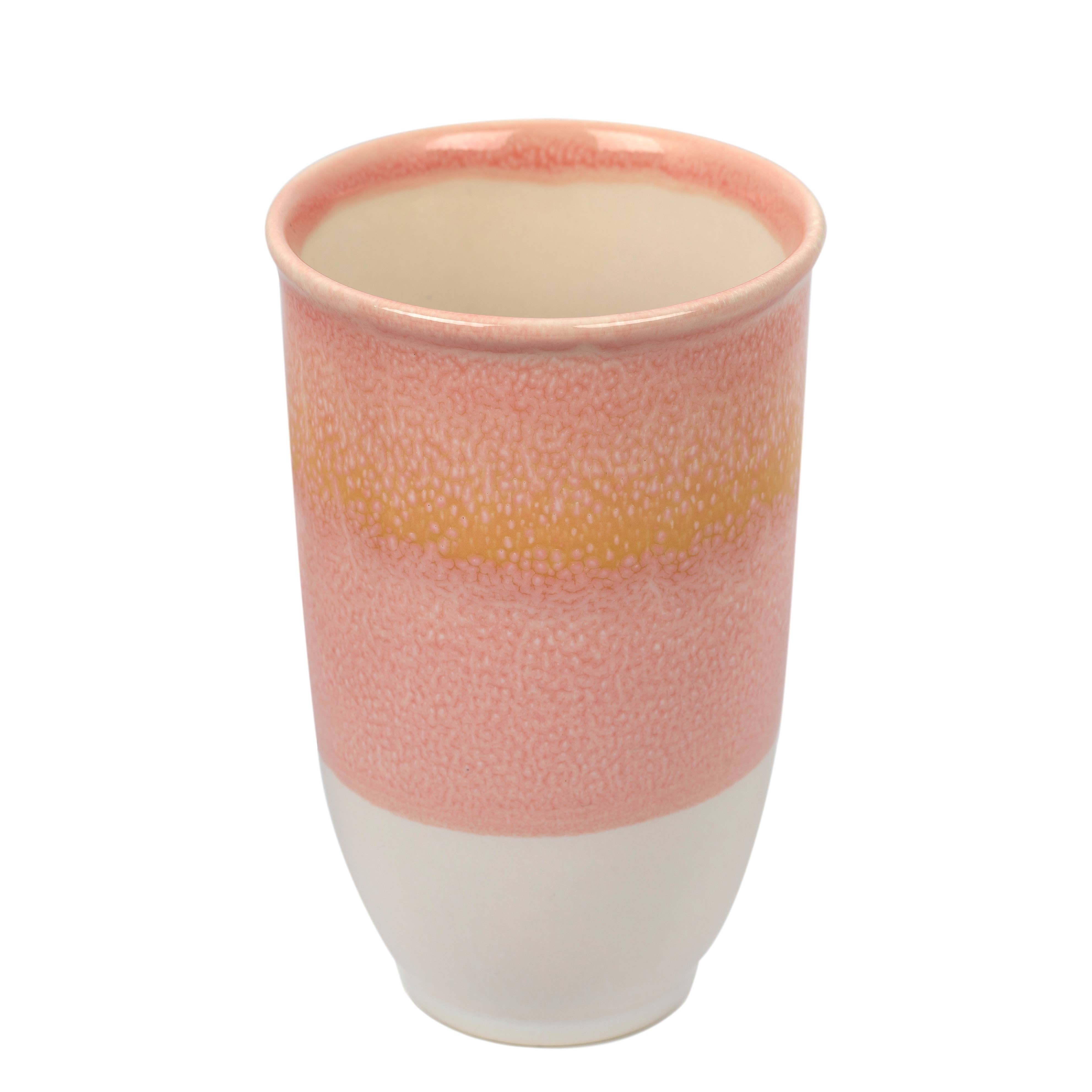 Nova Ceramics Travel Mugs - Afterglow 12oz Ceramic Travel Mug – Reusable & Giftable