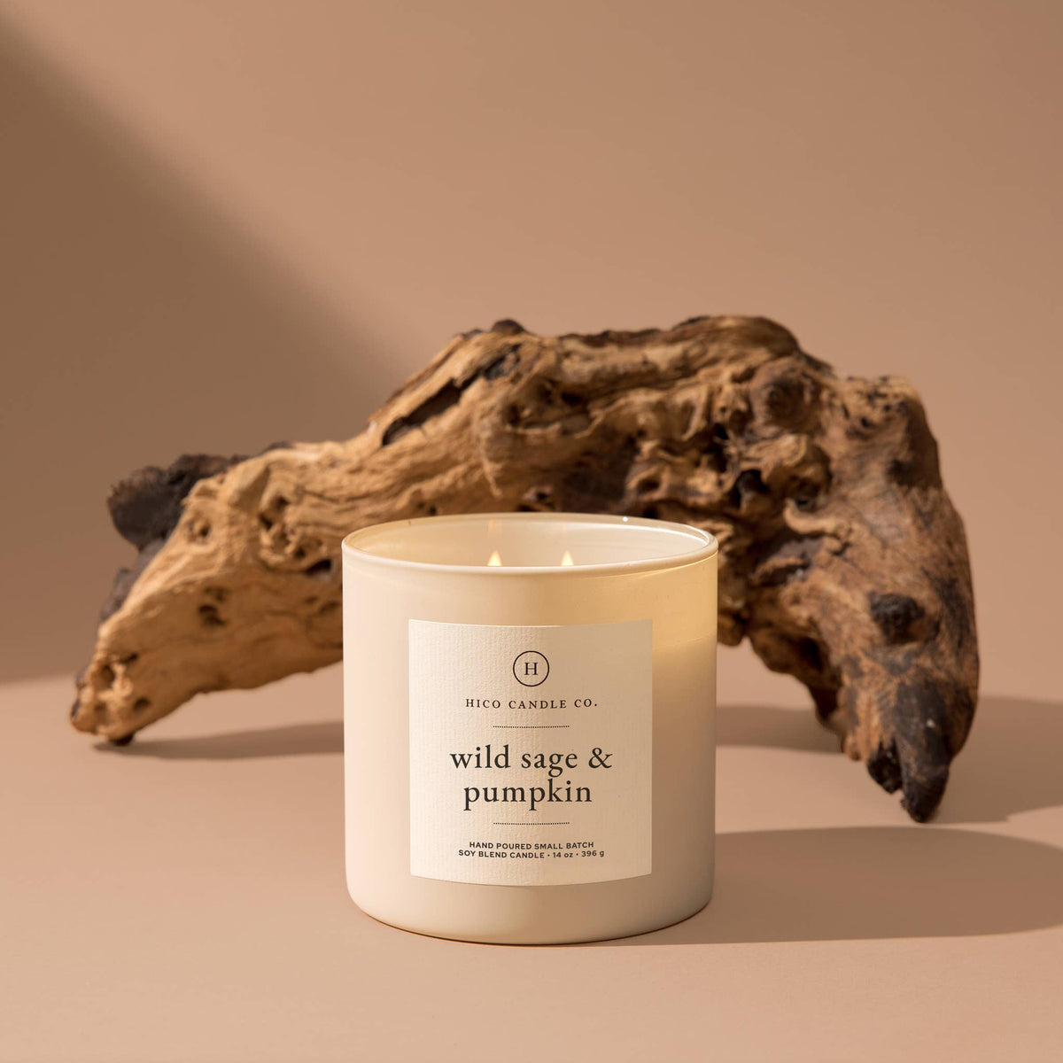 Hico Candle Co. - Wild Sage & Pumpkin - 14oz. Candle