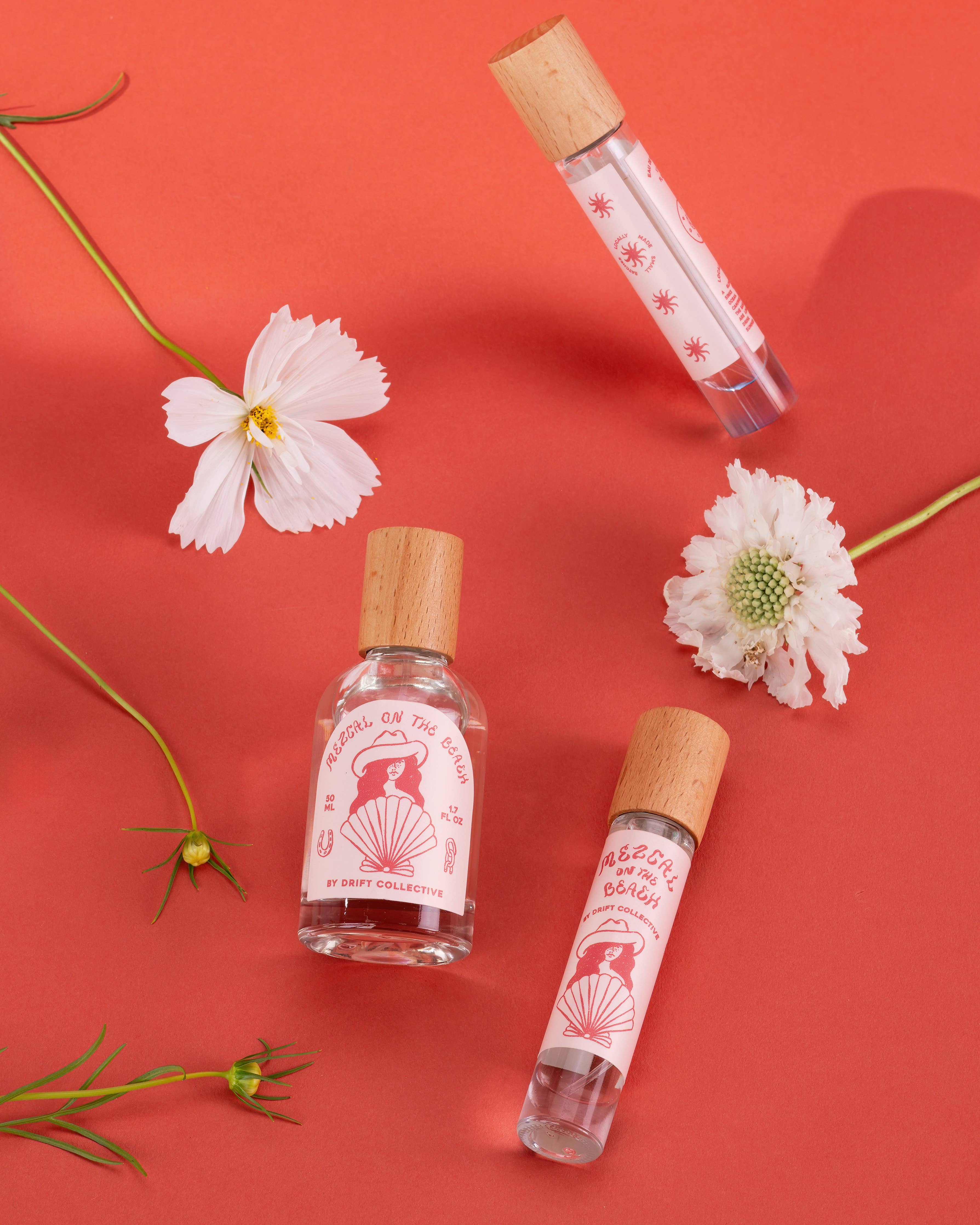 The Drift Collective - MEZCAL ON THE BEACH TRAVEL PERFUME