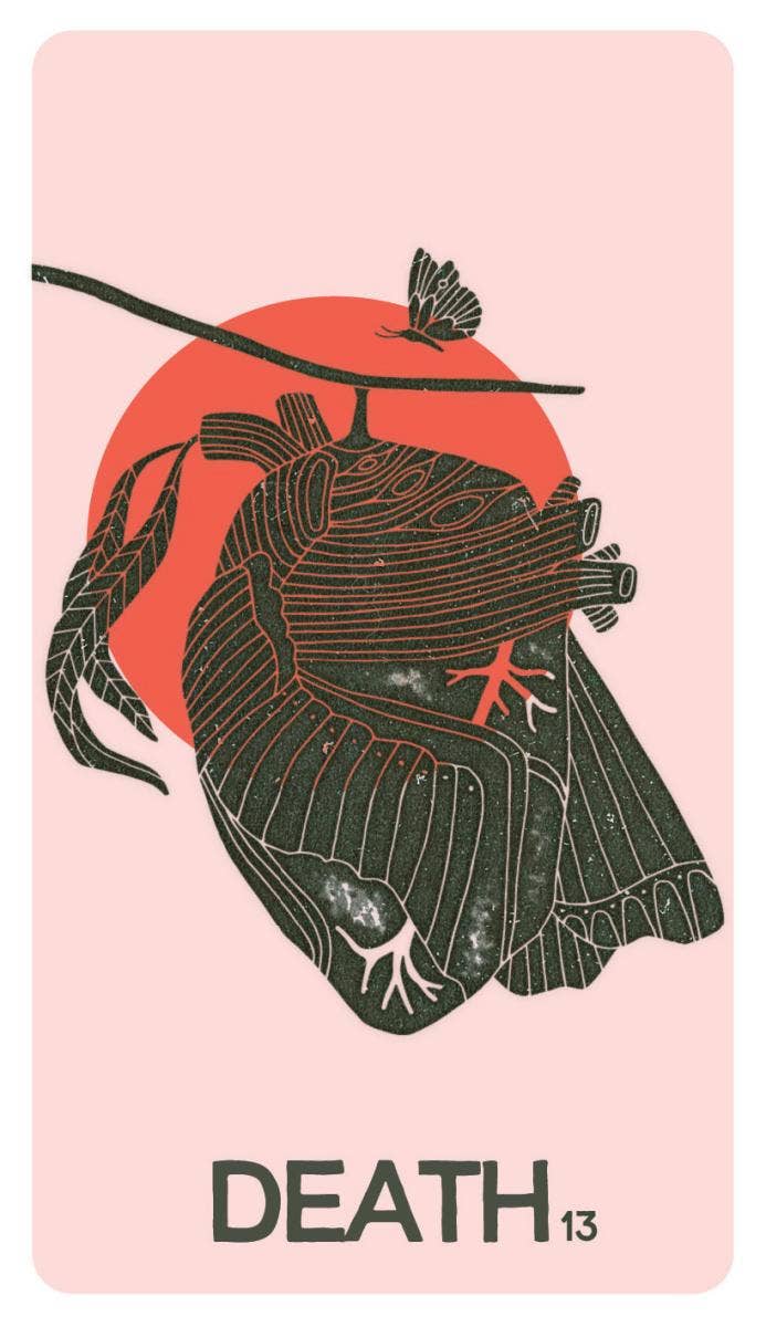 Microcosm Publishing & Distribution - The HeART Tarot: Things The Mind Can't Explain