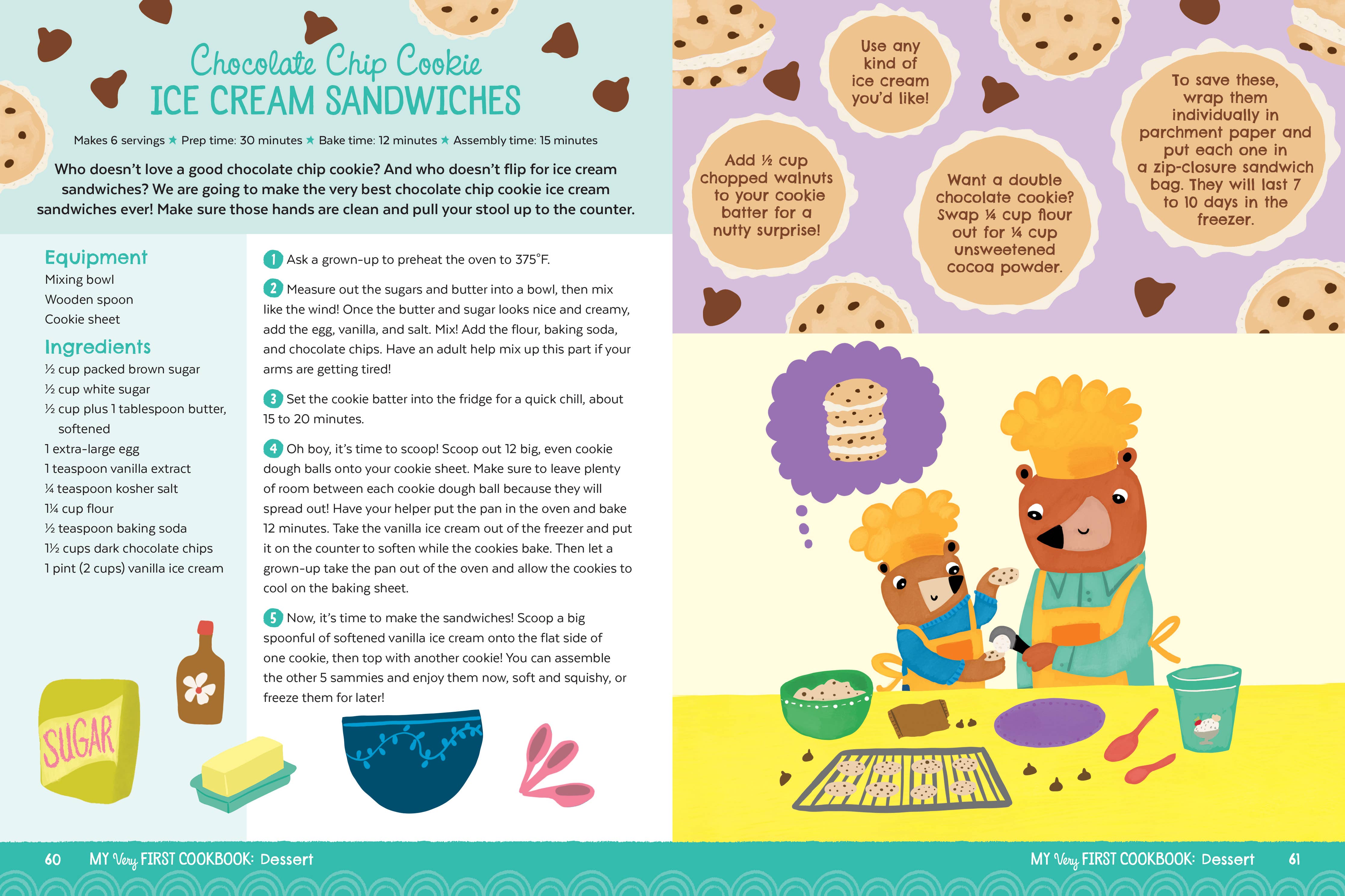 Sourcebooks - My Very First Cookbook