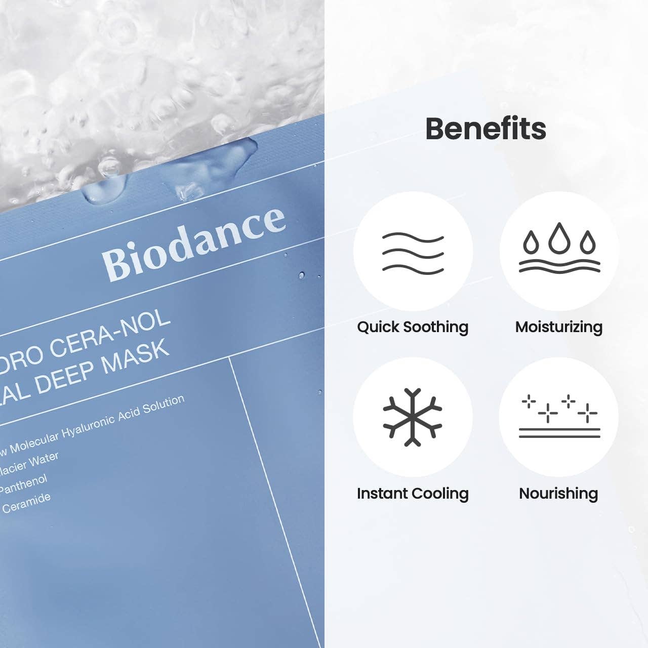Sol Beauty Lab - BIODANCE Hydro Cera-nol Real Deep Mask