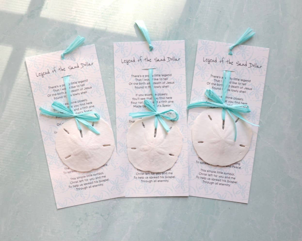 The Simply Crafty Shop - Sand Dollar Ornament