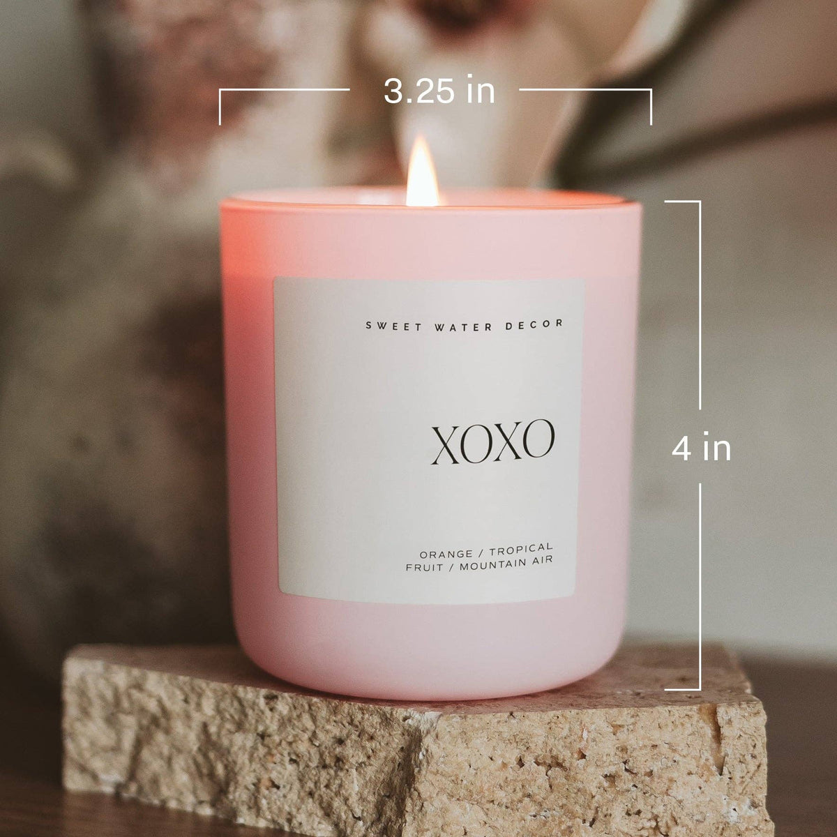 Sweet Water Decor - Girl Mama 15 oz Soy Candle, Matte Jar - Mother's Day