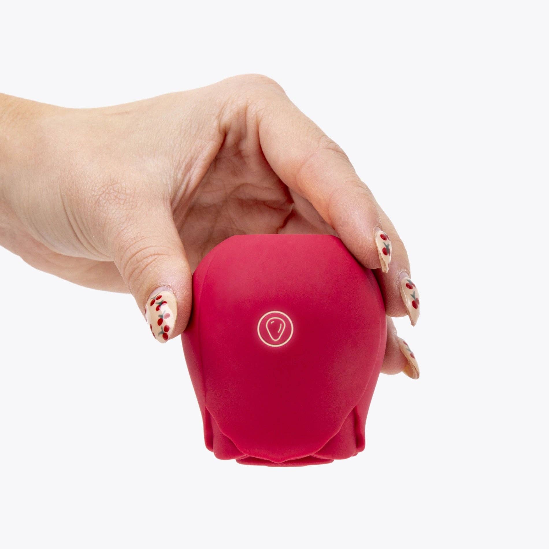 VELVET BRANDS - Rose Suction Clitoral Stimulator Sex Toy for Women