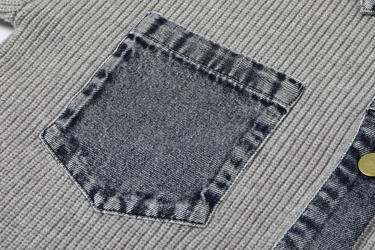 RIVIR - Denim Elegance Jacket