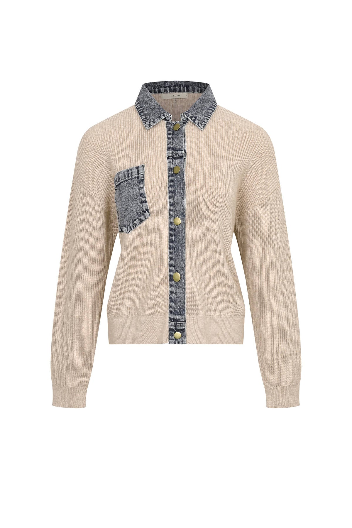 RIVIR - Denim Elegance Jacket