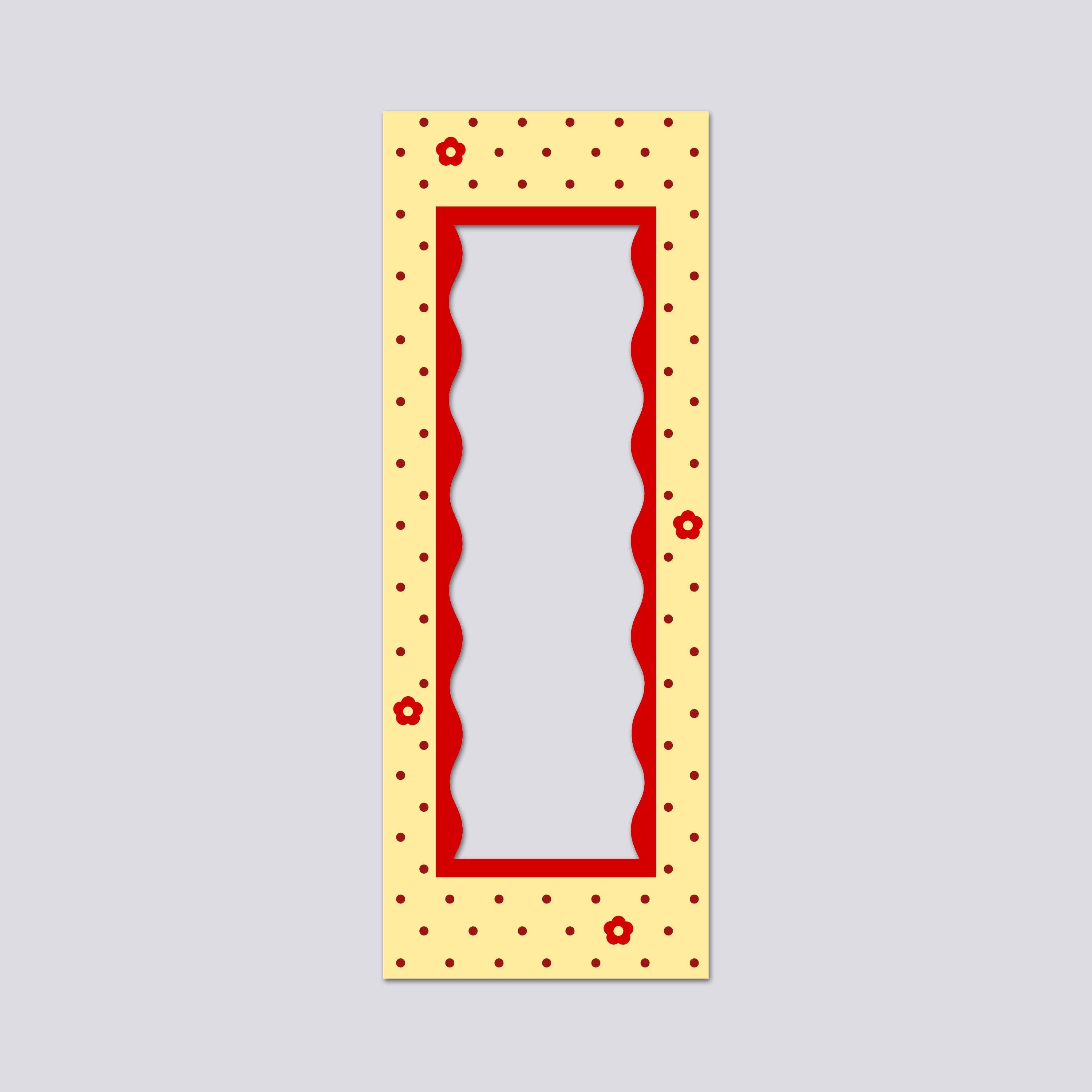 Have A Nice Day - Buttercup Magnetic Digital Photobooth Frame