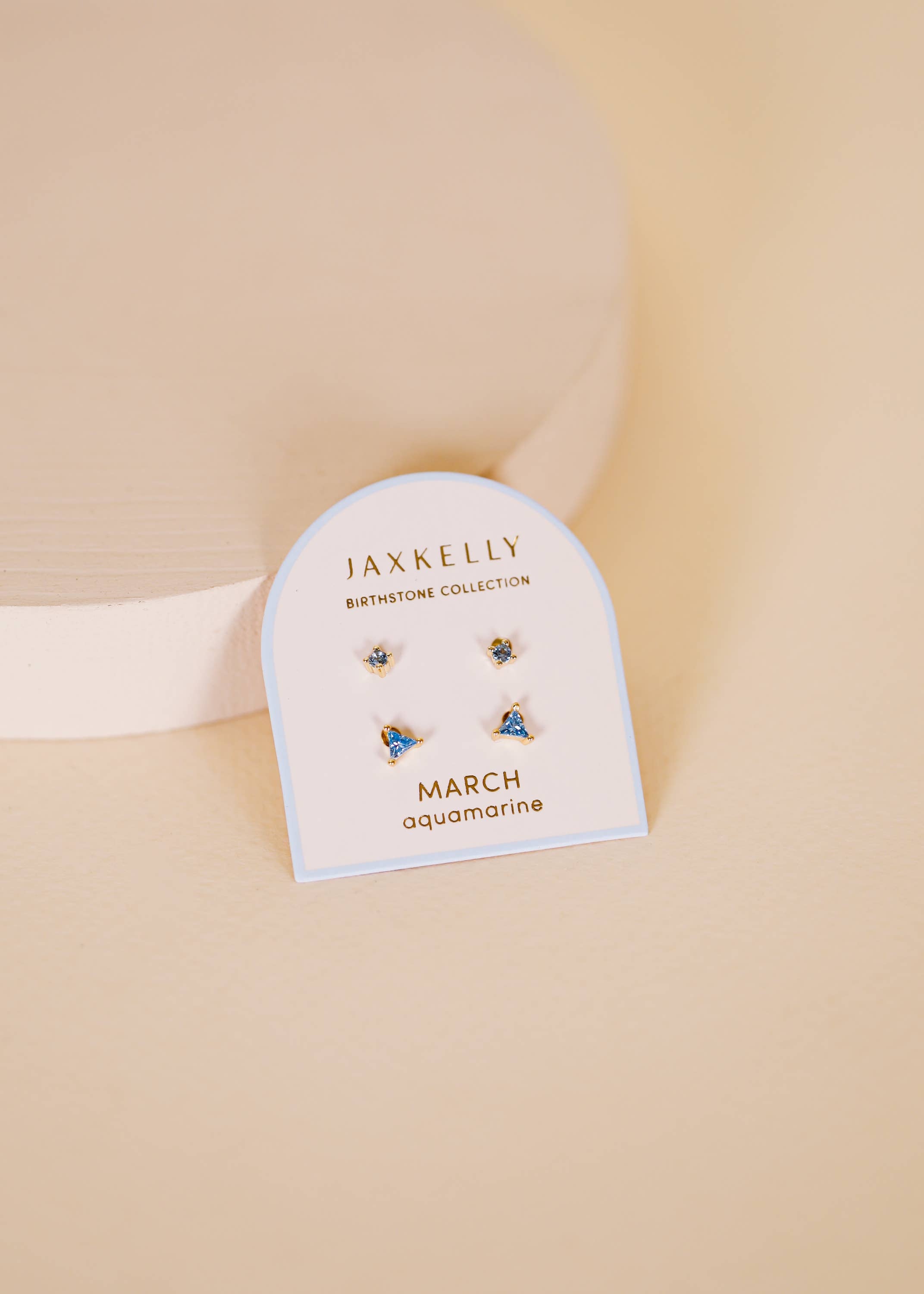 JaxKelly - Birthstone Earrings