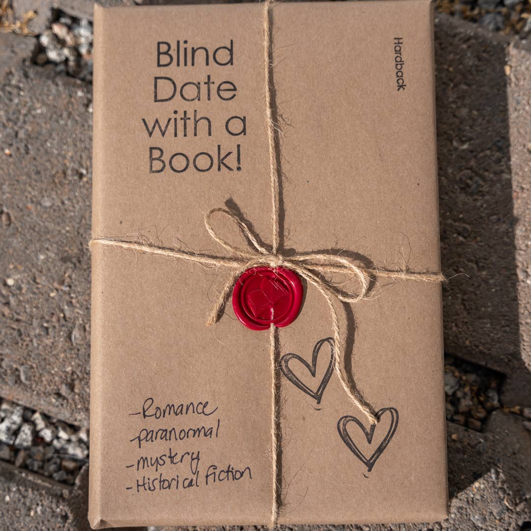 I Love Books and Bows - Blind Date With a Book - BEACH READS
