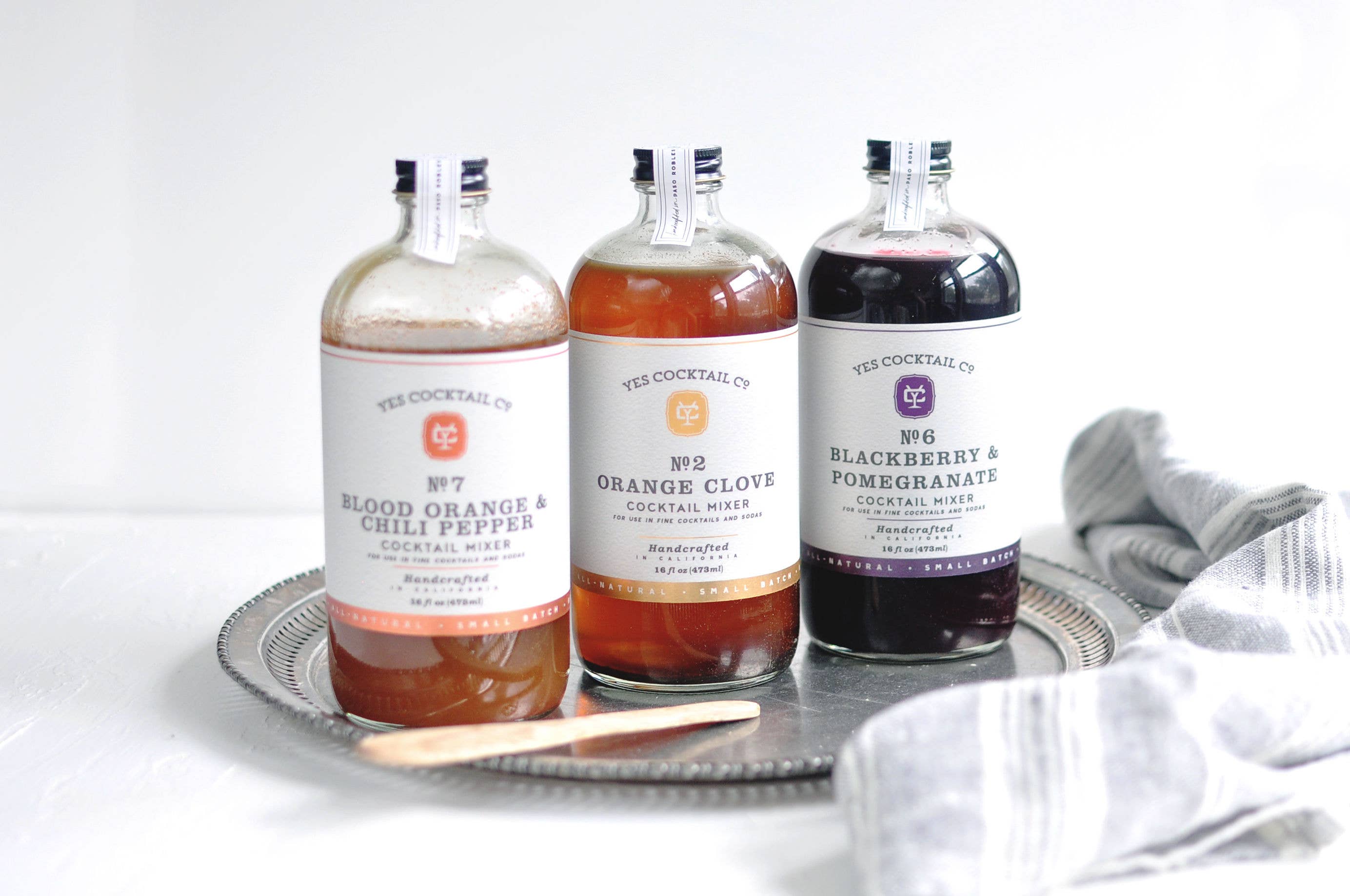 Yes Cocktail Co - Blood Orange & Chili Pepper Cocktail Mixer