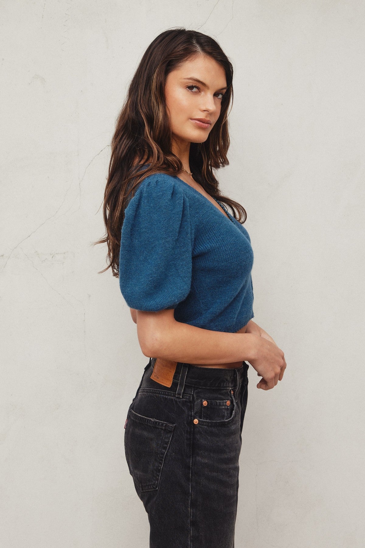Keep Sweet Cropped Cardigan