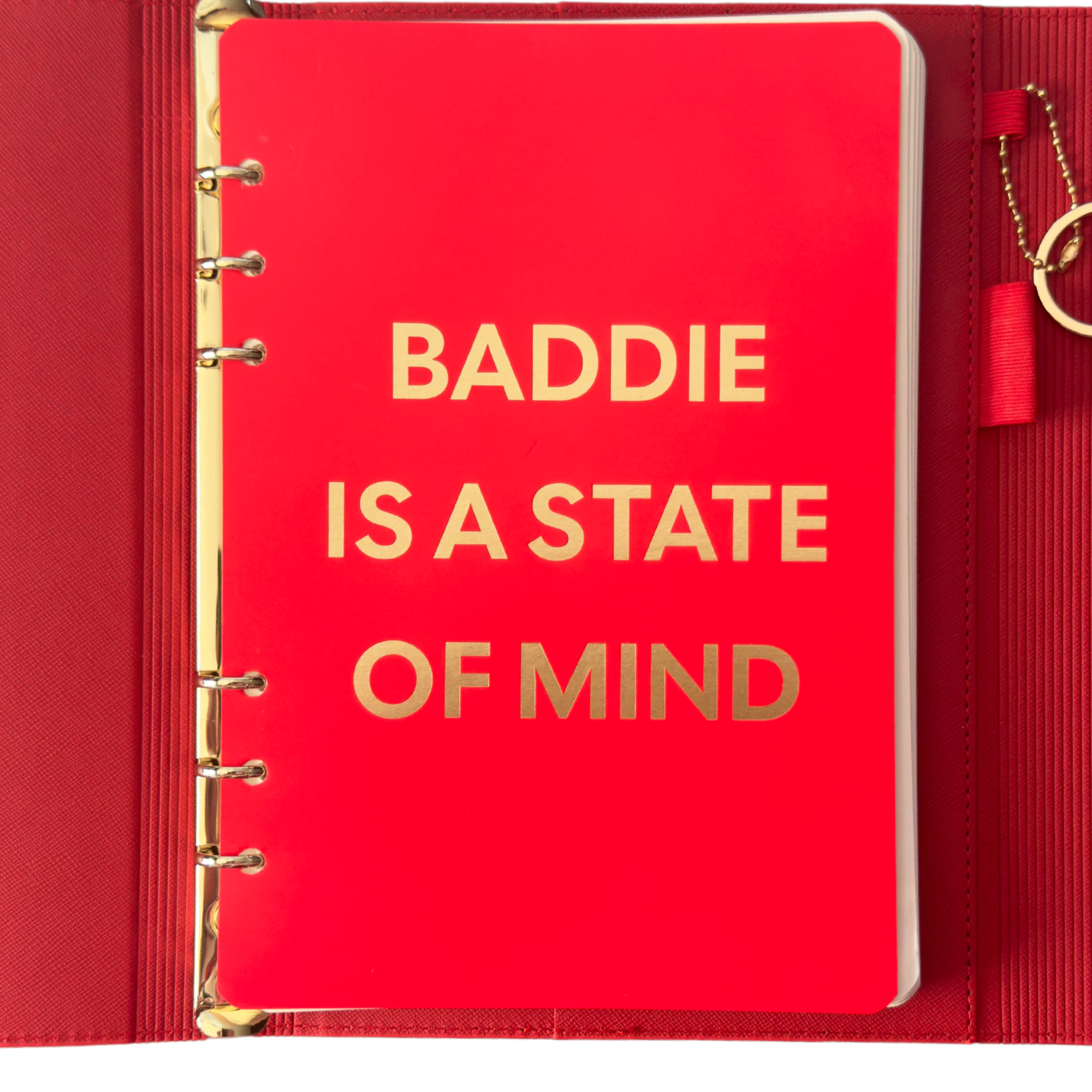 FUN CLUB - Vegan Leather Journal Folio