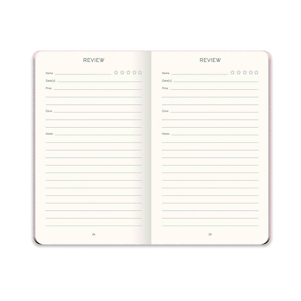 Studio Oh! - Traveling Cha-Cha Travel Journal Trios