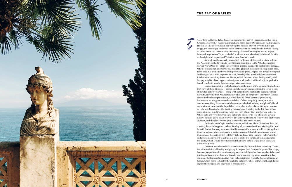 W. W. Norton - Italian Coastal: Recipes and Stories From Where the Land